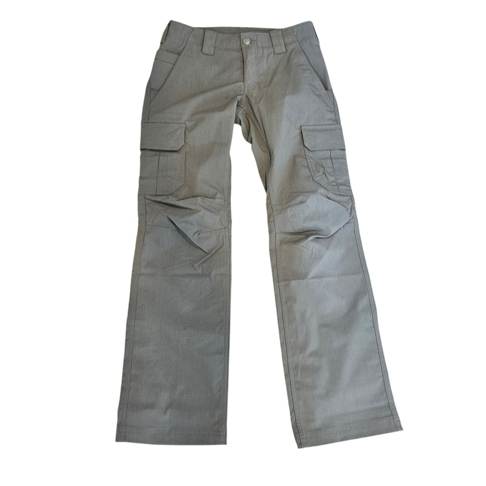 Under Armour Storm Tactical Cargo Pants Womens 4 Green Outdoor Hiking Outdoors
